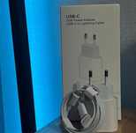 Зарядка на айфон + adapter 25W