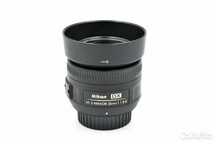 Обменяю объектив nikon af-s nikkor 35mm f/1.8g