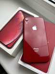 iPhone xr 64 гб красный