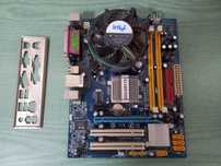 4х ядерные п, intel Quad-core Материнская плата 775 s