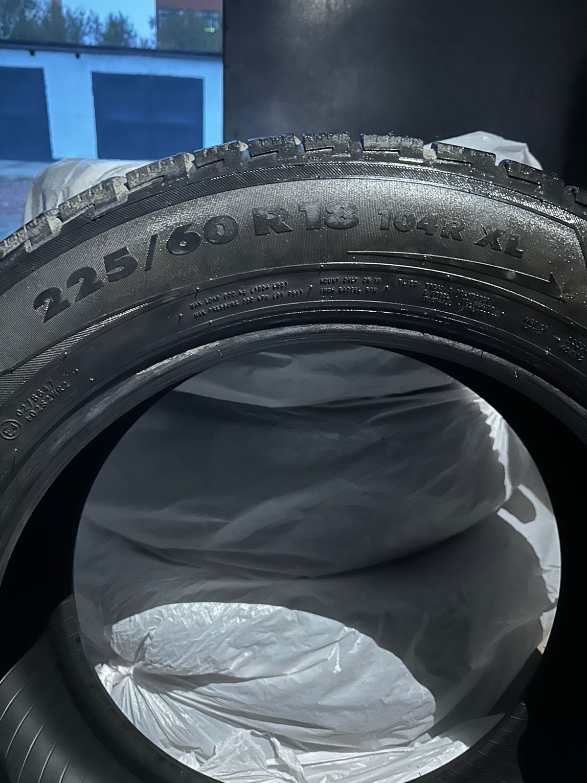 Зимние шины без шипов Nokian Nordman RS2 SUV 225/60/18 R104
