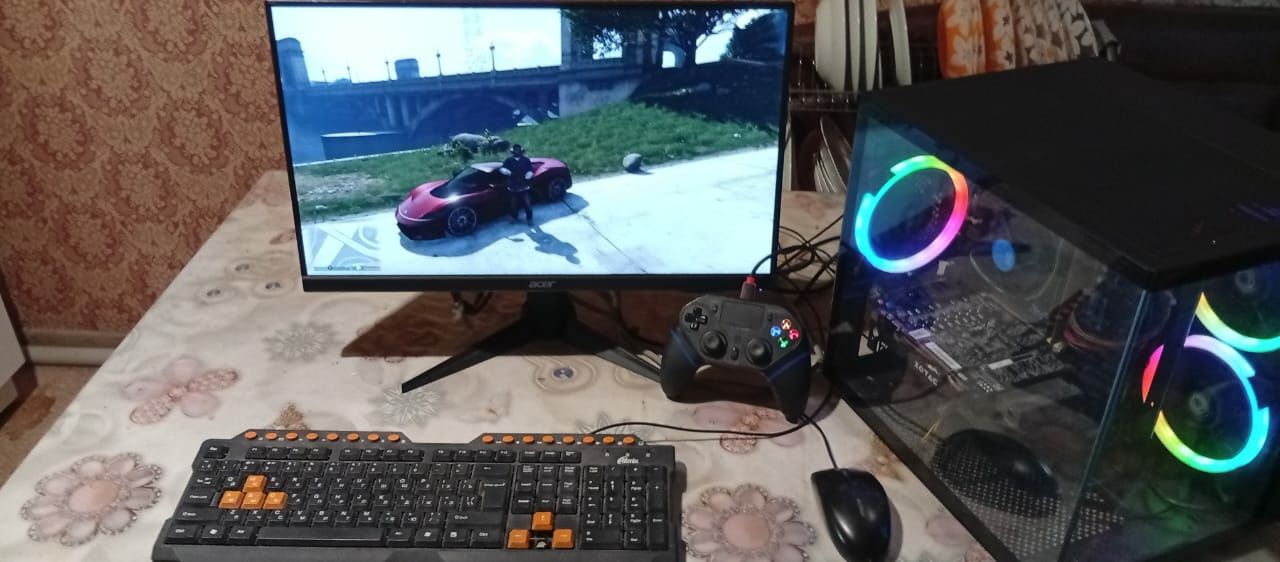 Супер игровой компьютер i7-6700/GTX 1070