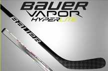 Клюшка bauer vapor hyperlite p92 20-30 flex левый хват (для правшей)