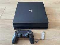 PS4 Pro 1Тб Прошитая Любые Игры Gta 5 Fifa