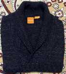 Свитер Hugo Boss orange мужской шерстяной