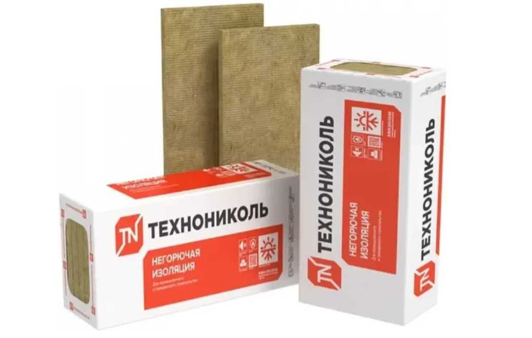 Мин плита Утеплитель Изовер Крыша  4,32м2 Техновент оптима 3,6м2