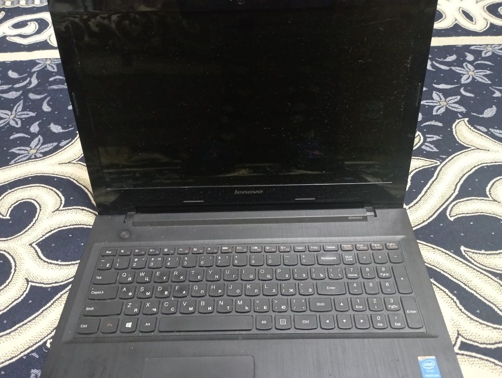Колонка JBL б/у и ноутбук Lenovo G50