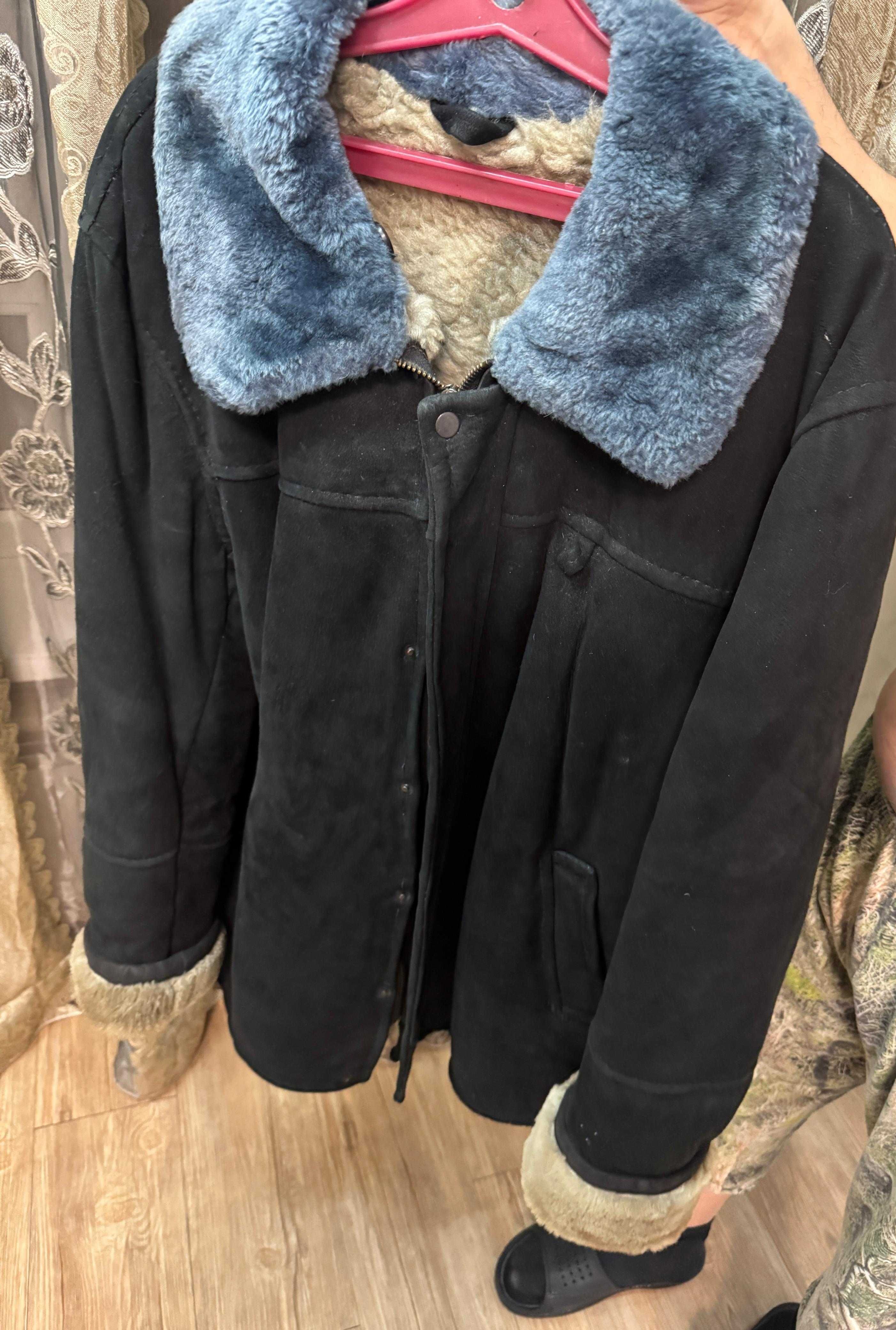 Продам мужскую дубленку