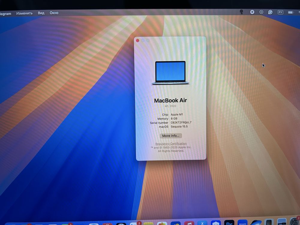 Apple Macbook air m1