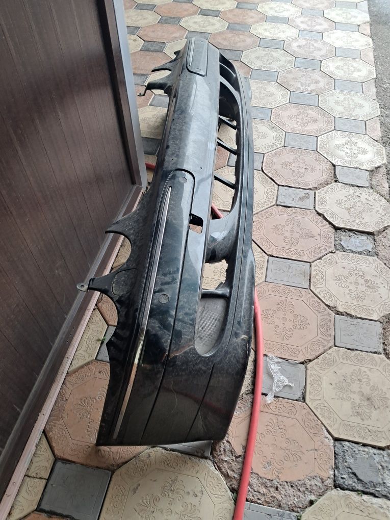 Мерс.210 Зап по салону.