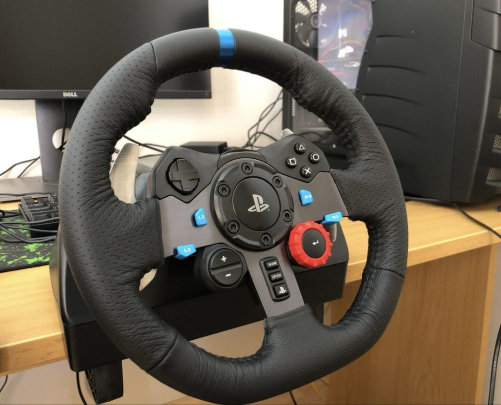 продам руль logitech g29