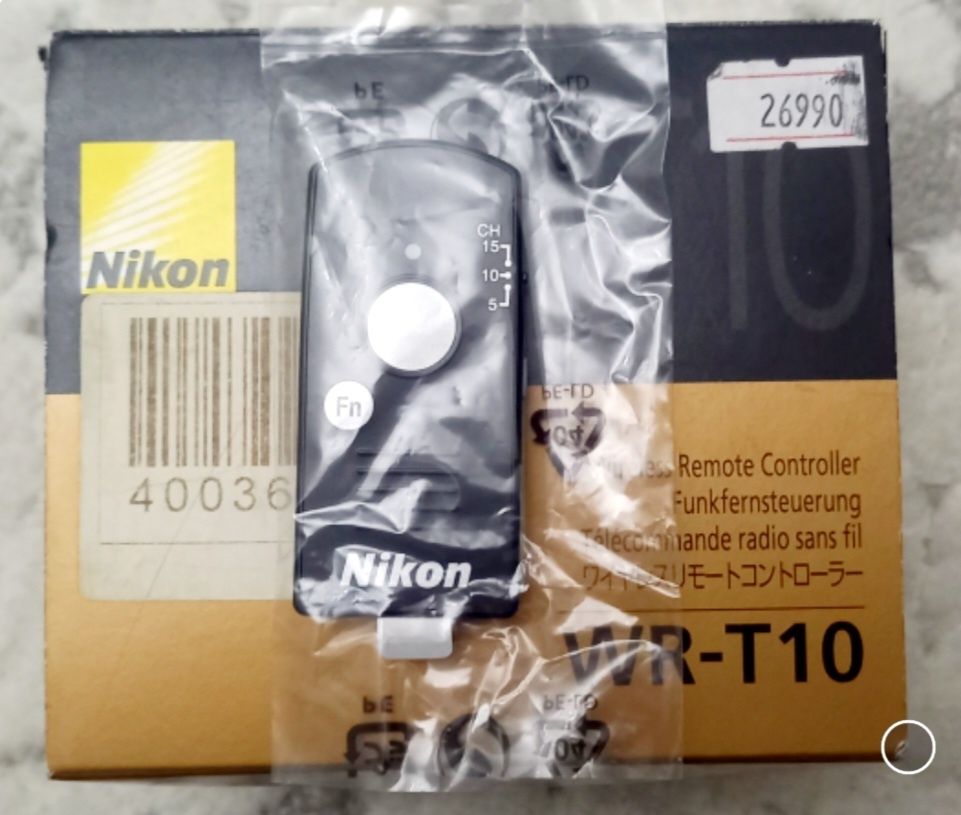 Беспроводной пульт ДУ Nikon WR-T10 передатчик