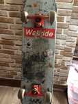 кастомный скейт из Wallride