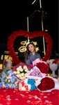 KaspiRed Marryme Happy birthday предложение оформлиение фонтан