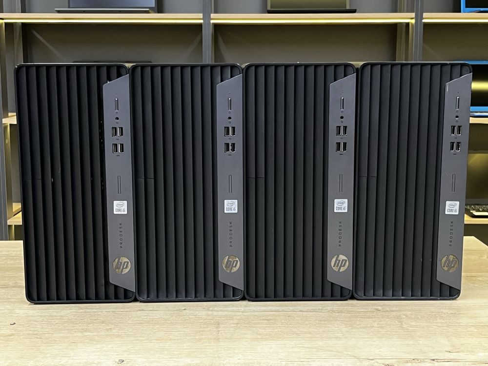 Мощный систесный блок HP ProDesk 400 G7 - Core i5-10500/8GB/SSD 512GB