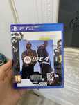 Продам диск UFC 4 для пс 4