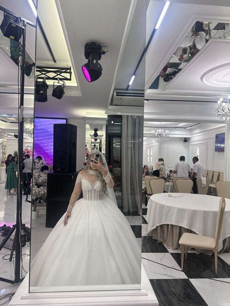Свадебное платье