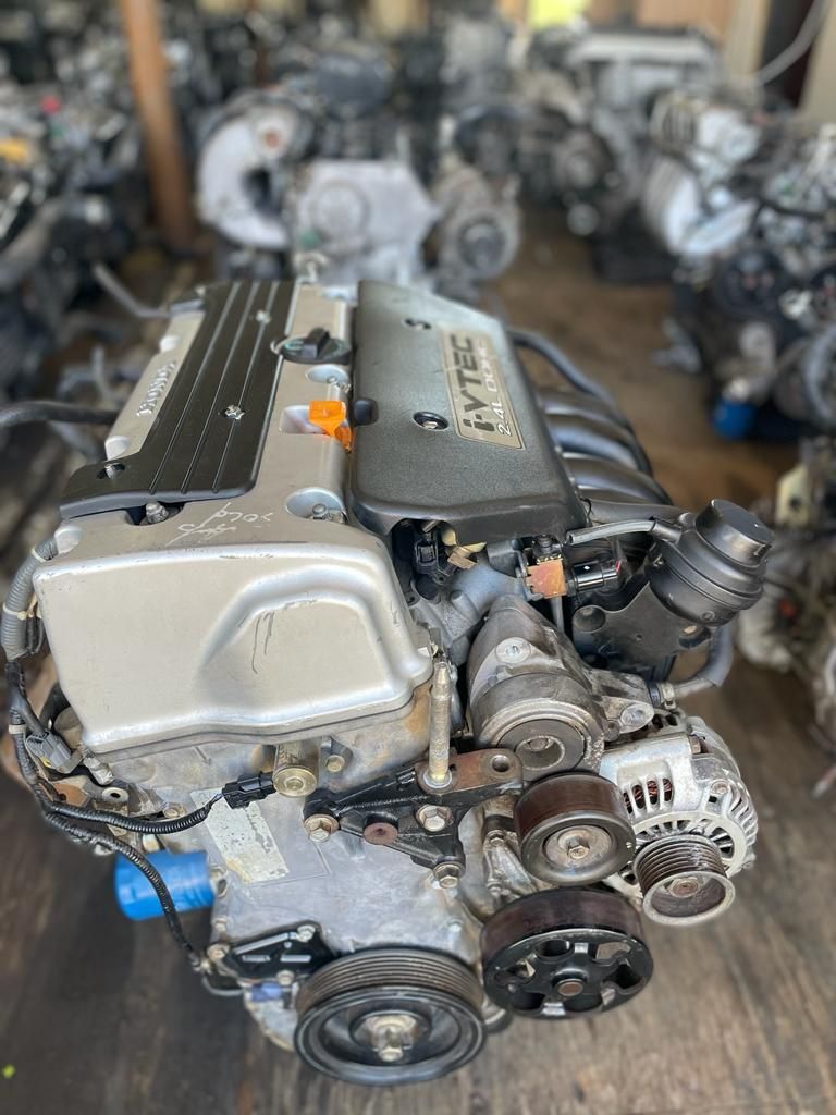 Привозной двигатель на Honda CR-V объем 2.4 К24A1
