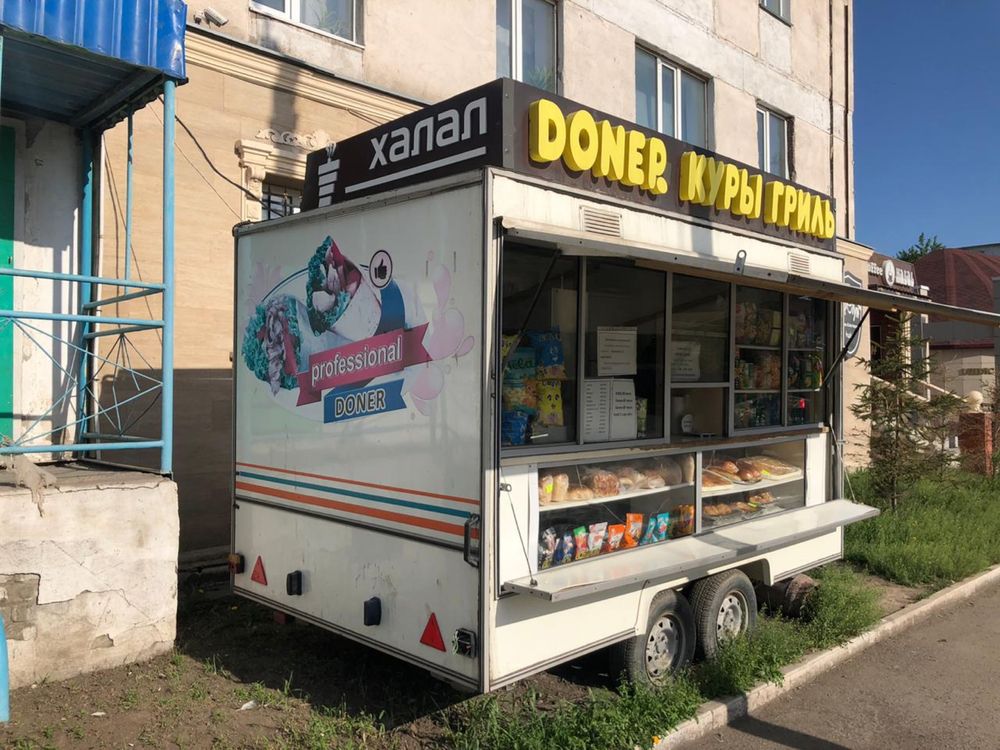 Продам торговые вагончики.
