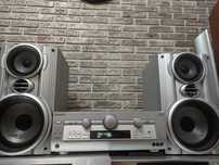 Panasonic SA-HE9 Av домашний кинотеатр  5 колонок, мощность:  100 Вт