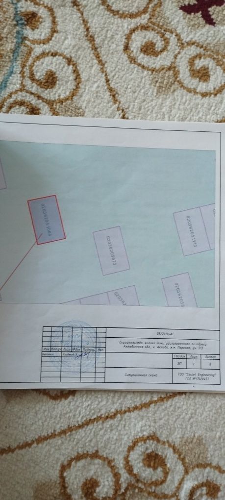 Продам земельный участок прасат 41