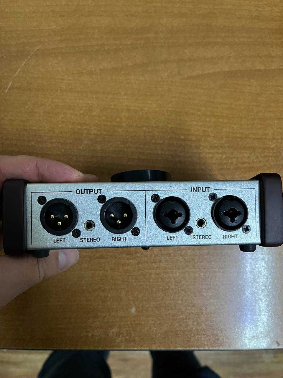 Продам студийное оборудование. Звуковые карты, мик. пульт, контроллер.