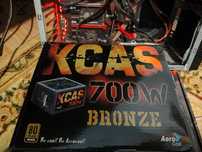 БП KCAS 700W 80 Bronze Plus.