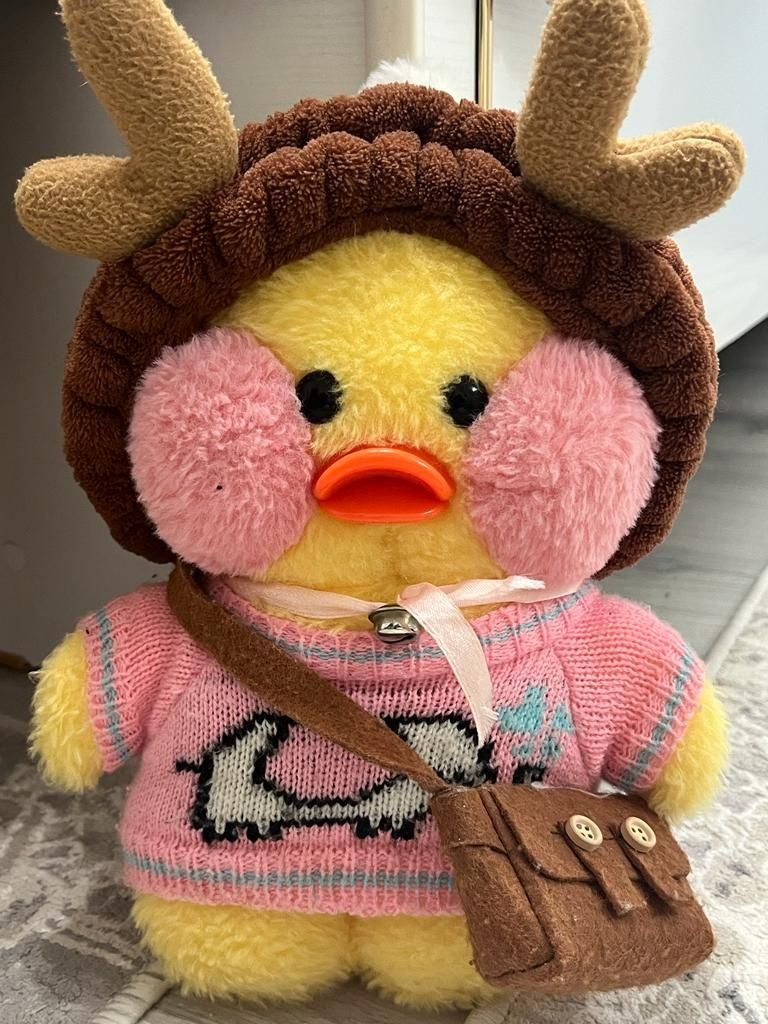 Мягкая игрушка утка
