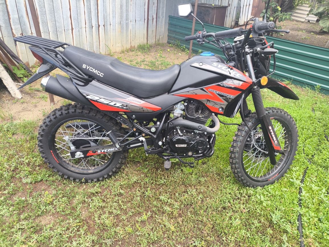 Продам эндуро Sycmcc 250