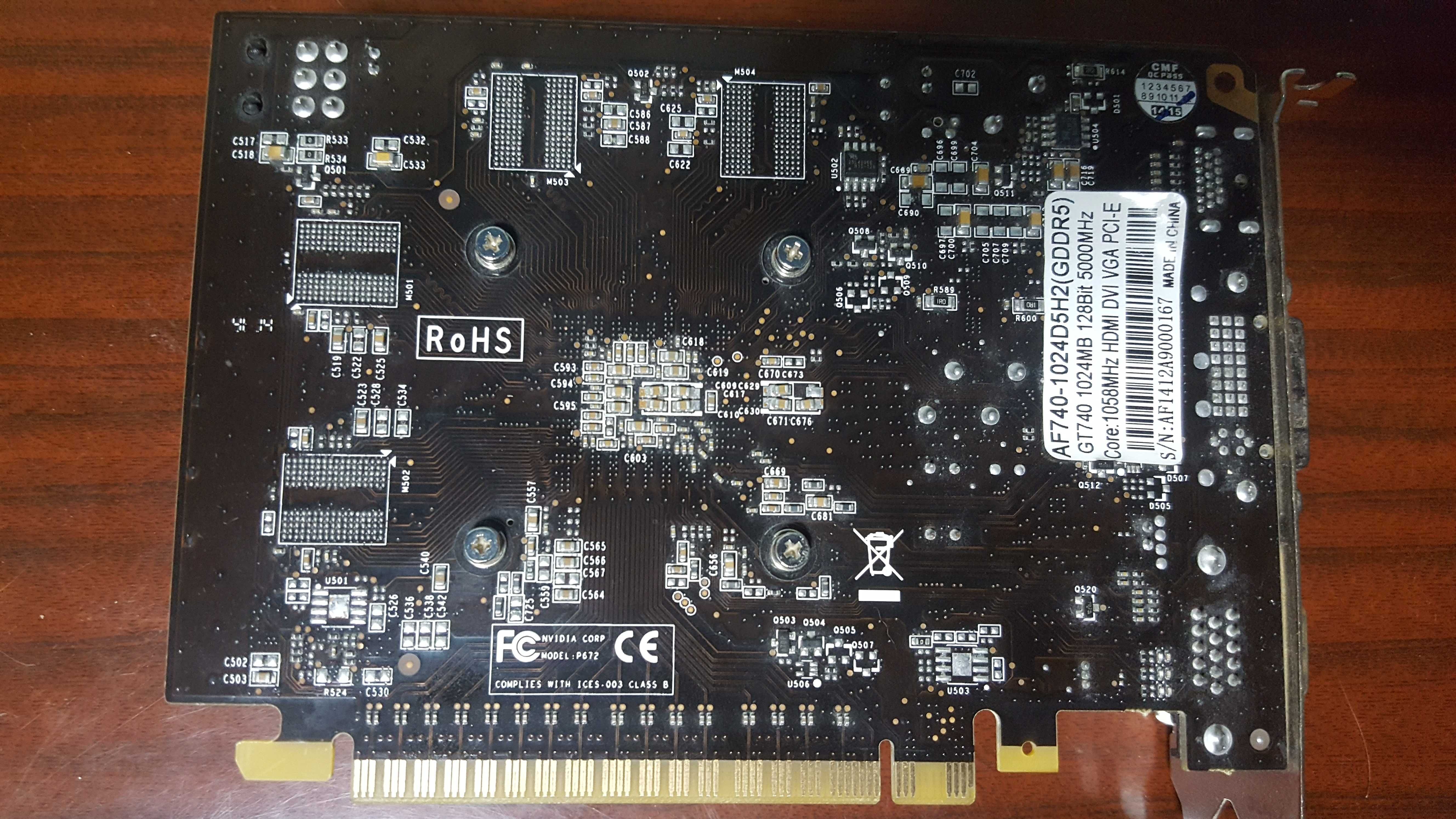 Видеокарты Gigabyte GT430-1G и GTX660Ti, PALIT GT630, GTX650-2Gb
