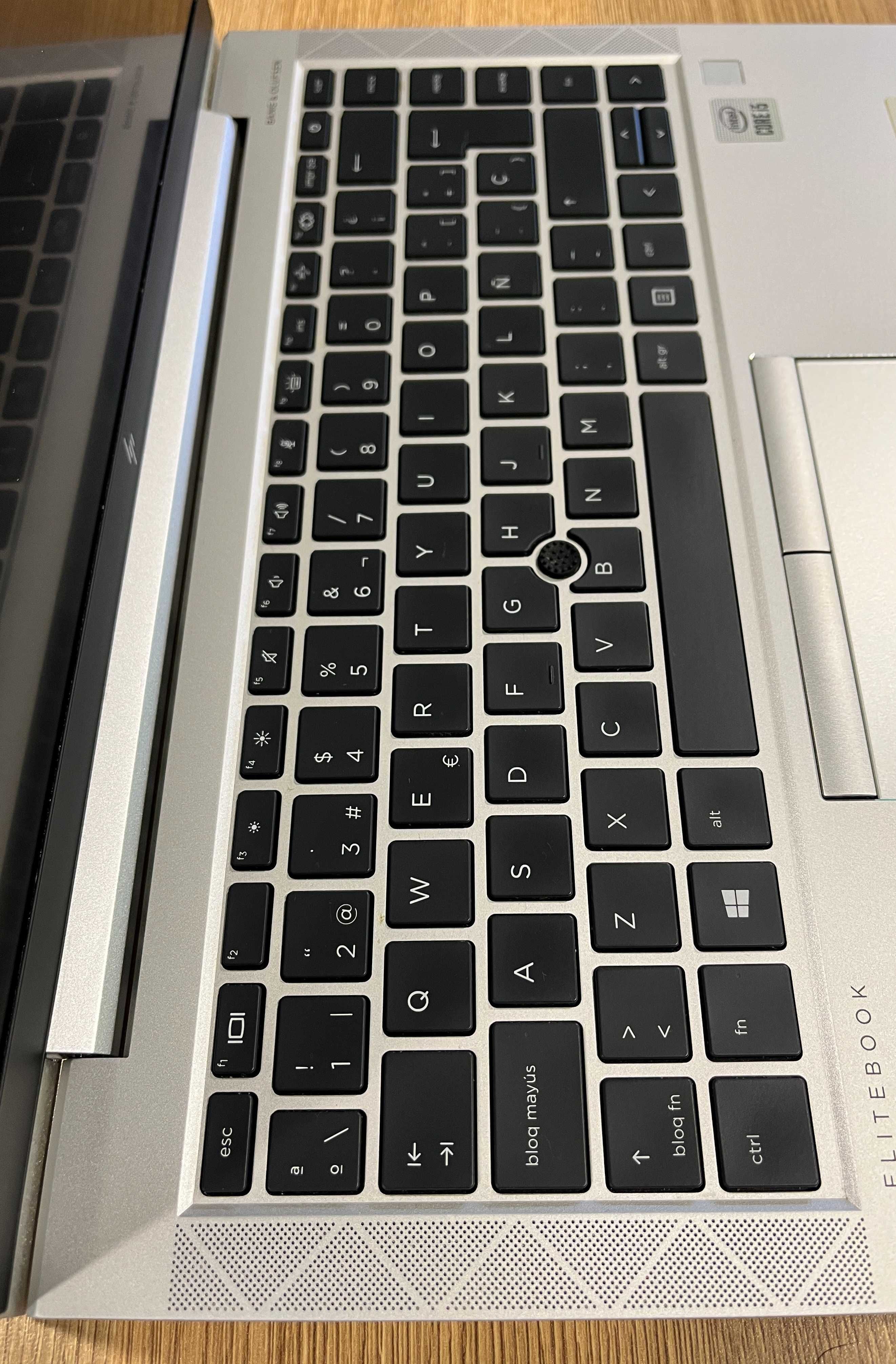HP Elitebook 840 G7. Core i5 10310U 1.7/4.4 GHz. 16/256 GB