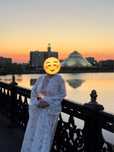 Шикарное платье двойка в этностиле