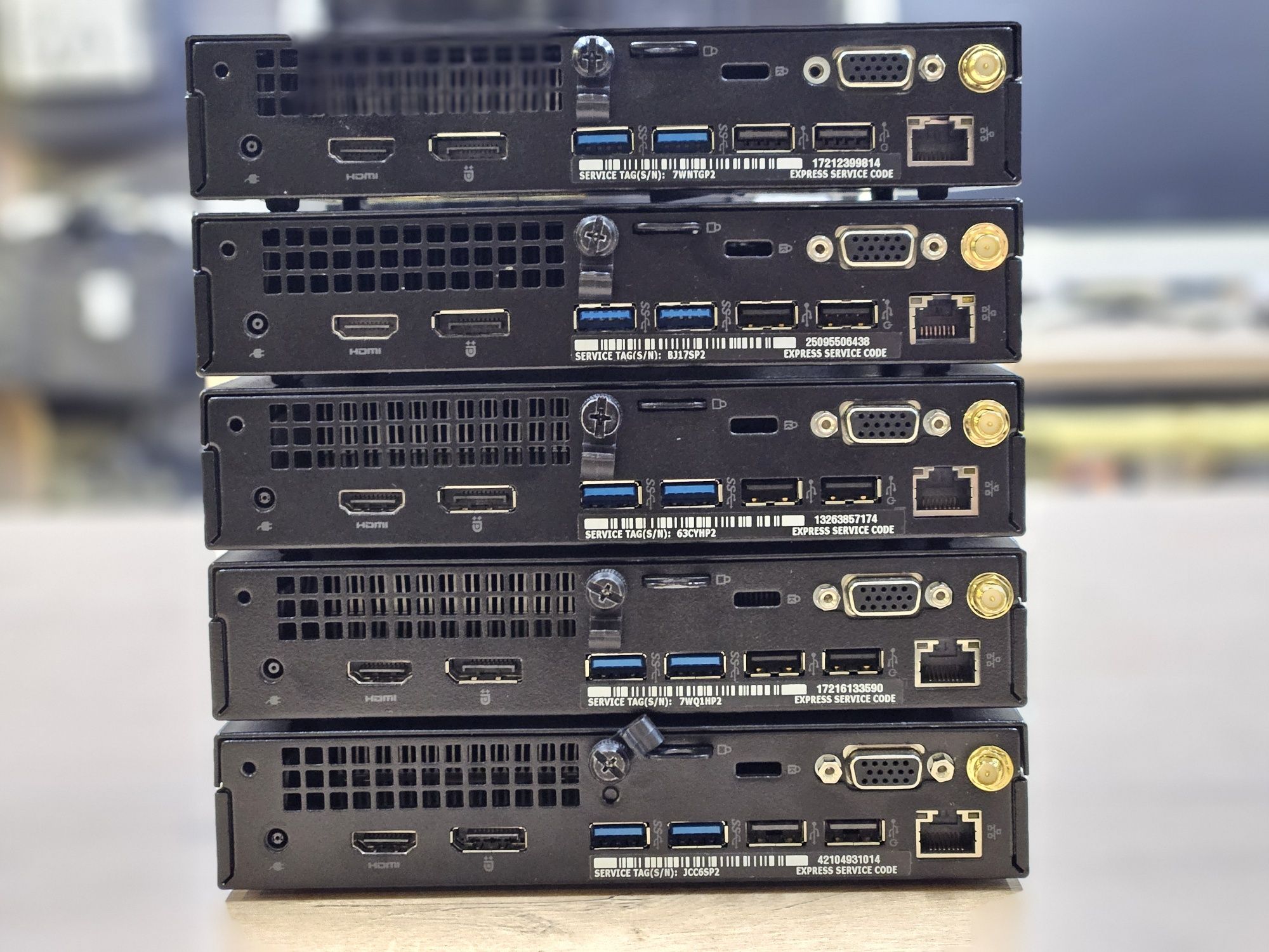 Мини ПК Неттоп Dell Optiplex 3050 - Core i5-7500T/16GB/SSD 240GB+500GB