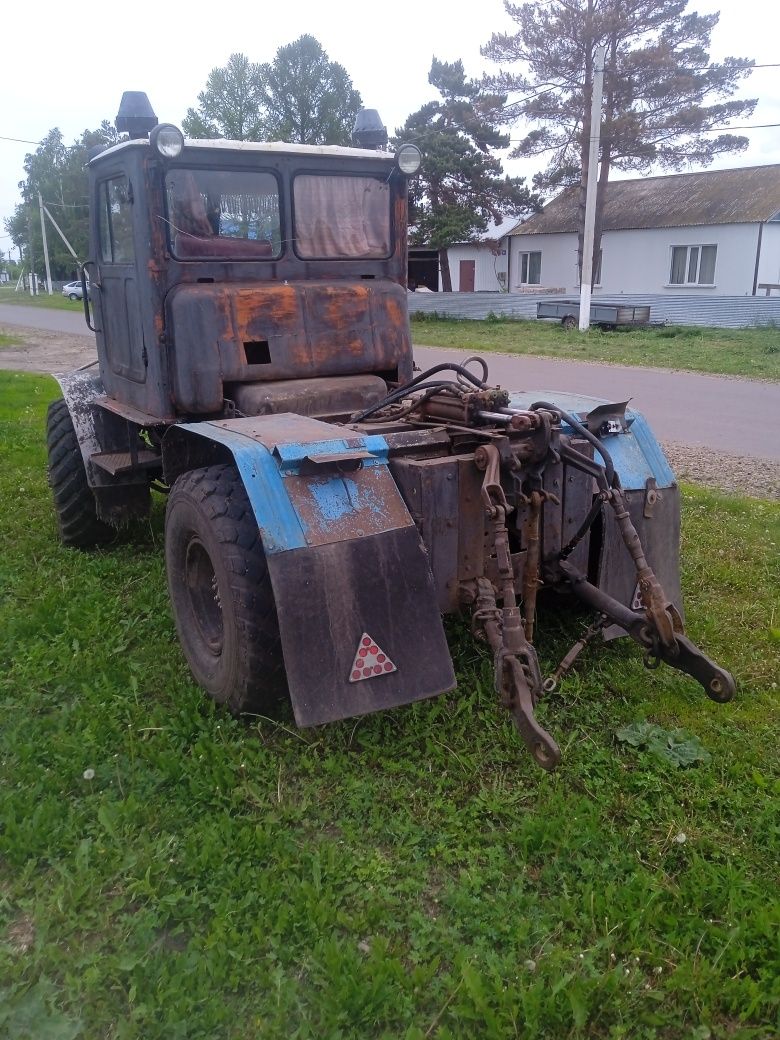 Самодельный трактор