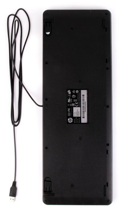 Клавиатуры  HP KU-1156 проводные USB. Новые в упаковке, 6 шт