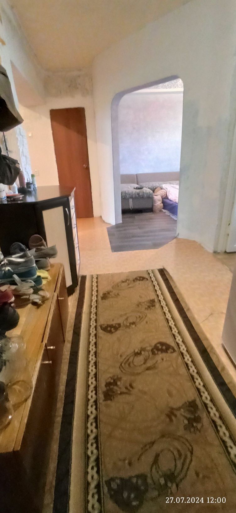 Продам 4х.ком. квартиру, не угловая, 2 эт. либо обмен