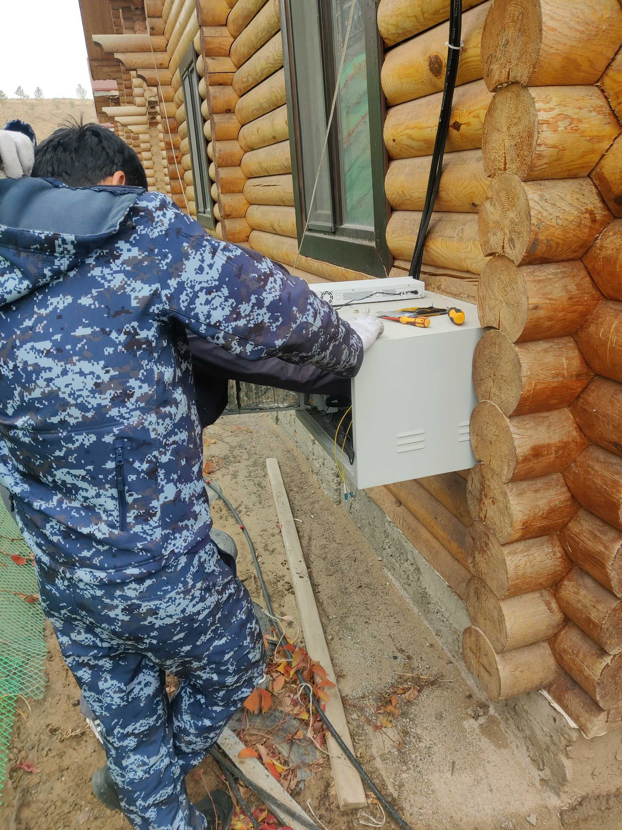 Локальные сети Оптоволокно Серверное оборудование WiFi