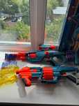 Игрушечные автоматы Nerf