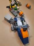 Lego конструктор корабль Бэтмена