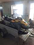 Снегоход brp scandic 550