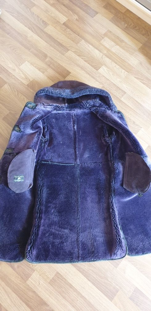 Продам дублёнку из натуральной кожи