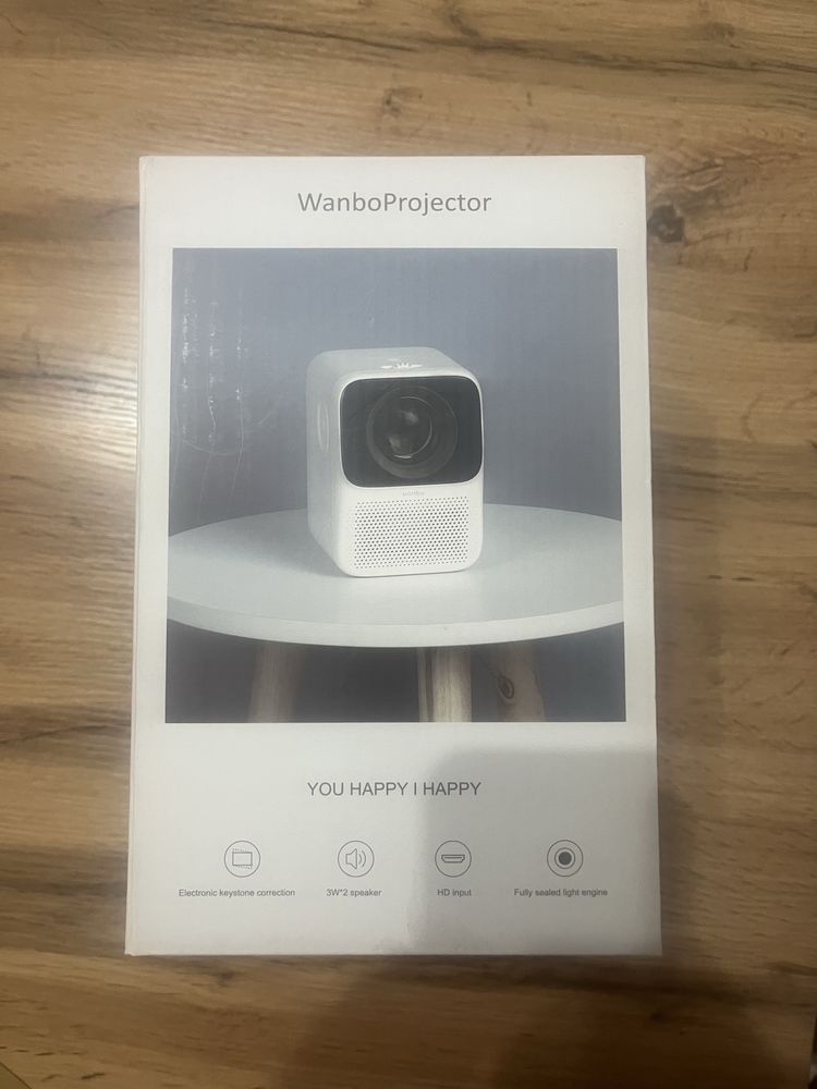 Проектор wanbo t2 free