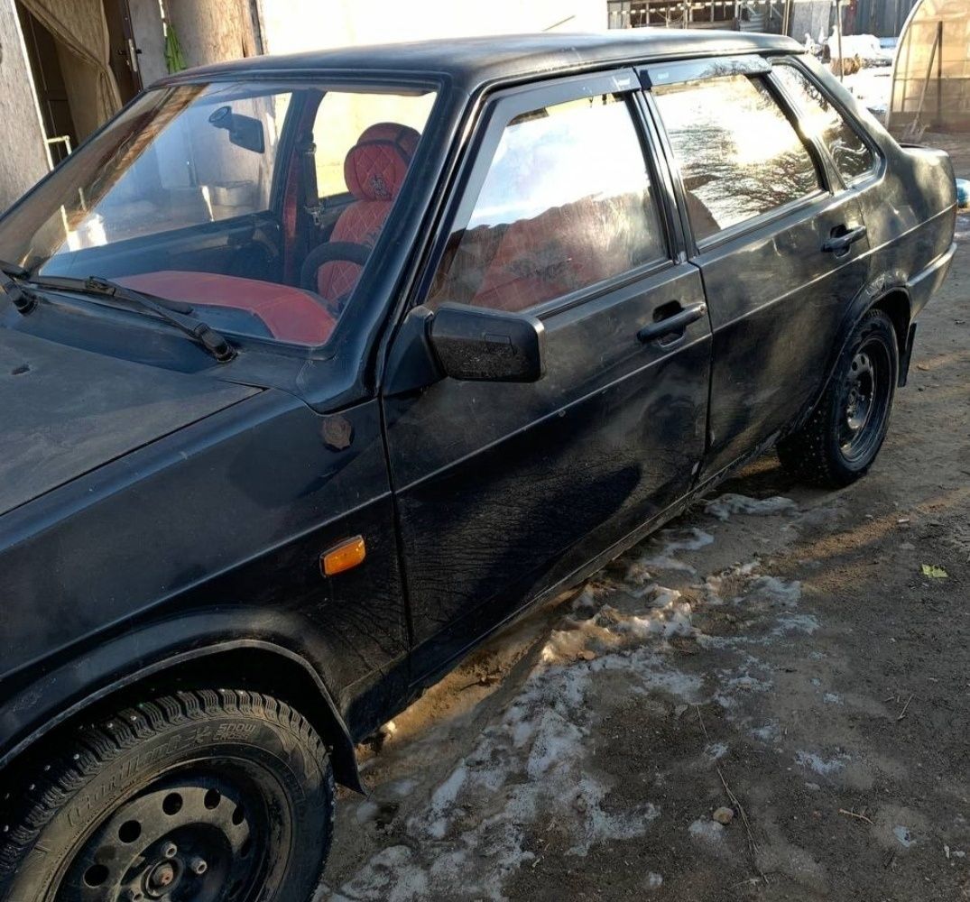 Продам ВАЗ 21099 или обмен на скот!