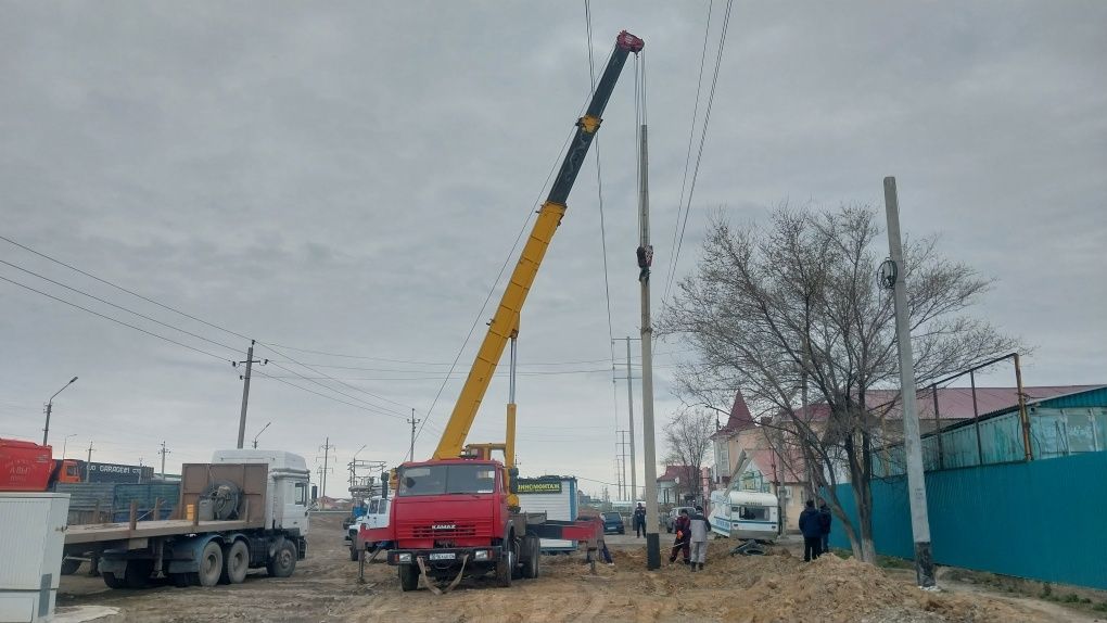 Аренда автокран 25 тонн 21 метр