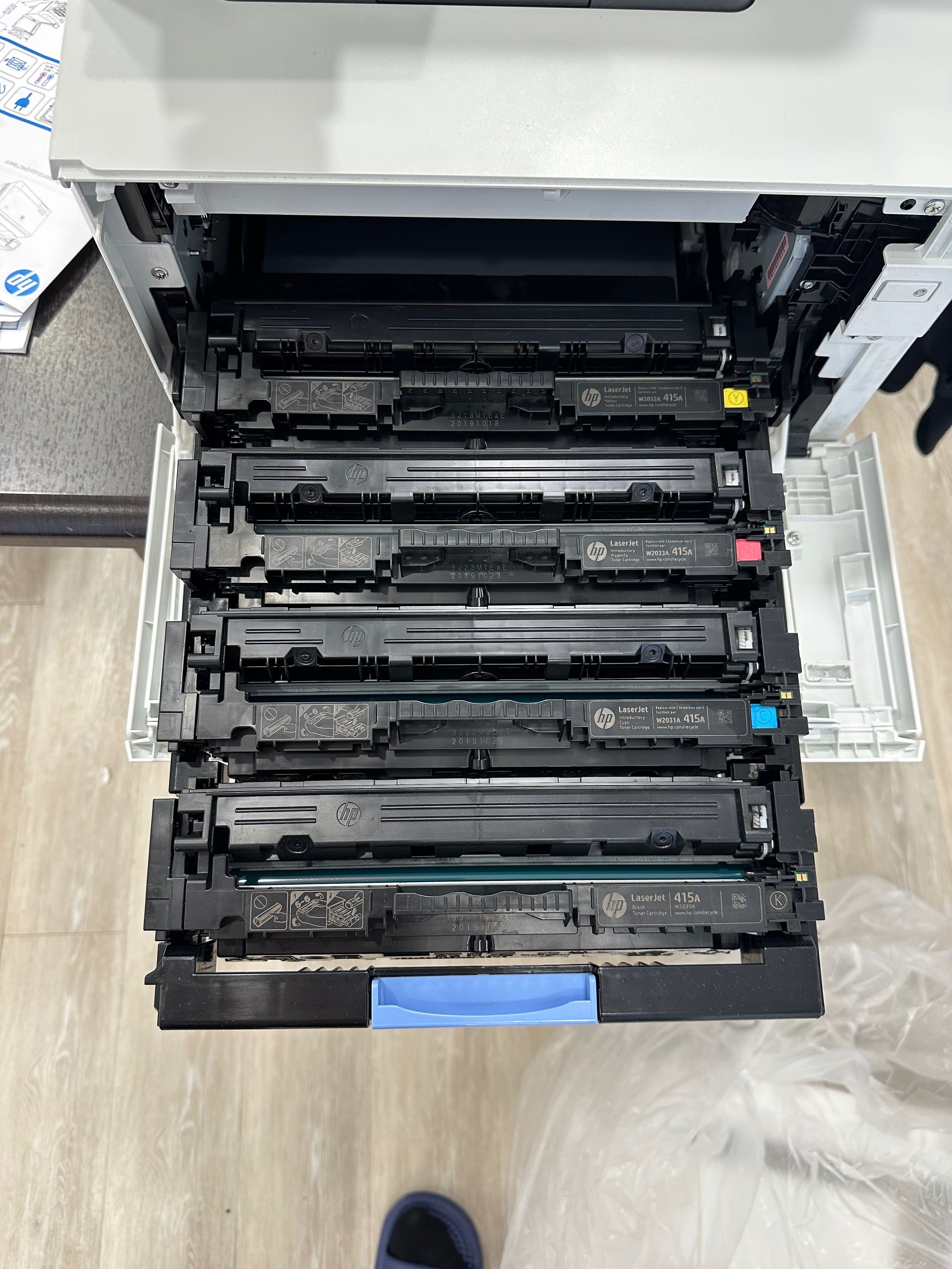 Принтер цветной Hp LaserJet Pro MFP M479fdn