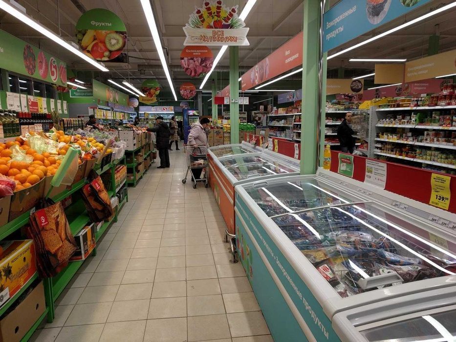 Минимаркет магазин под ключ холодильное торговое оборудование