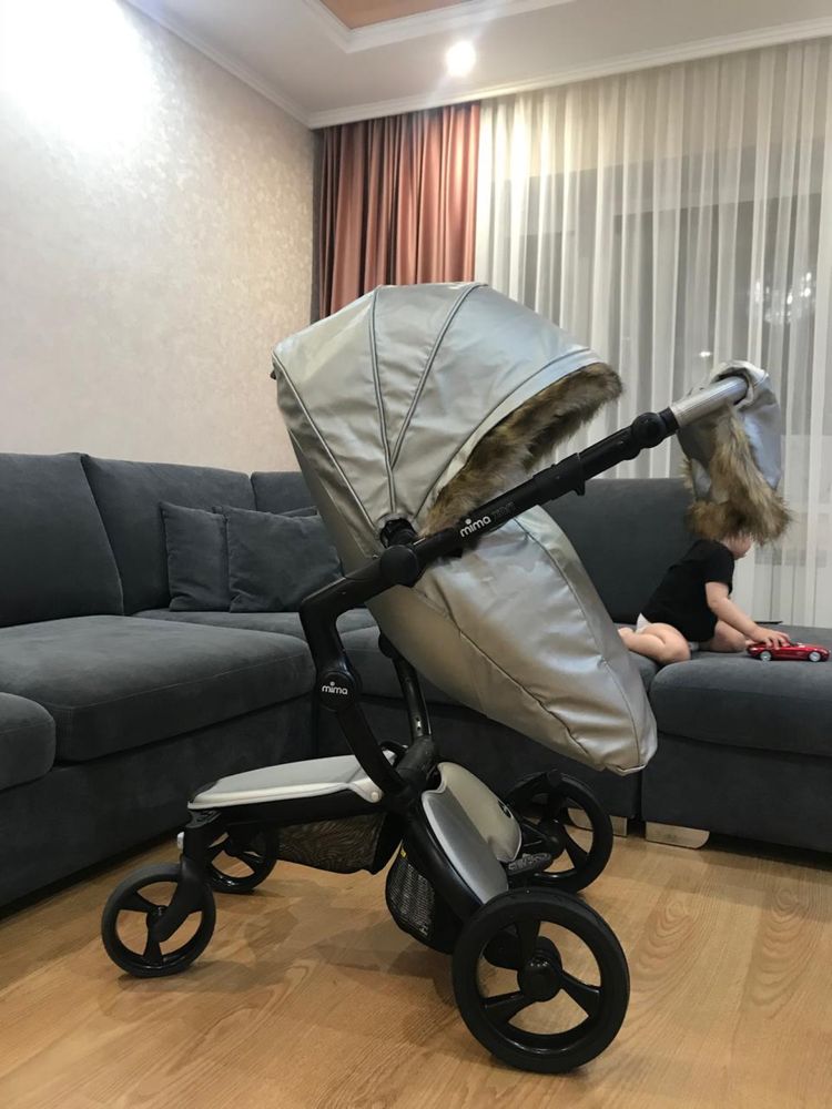Зимний комплект «Mima» winter outfit для колясок mima xari, cobi