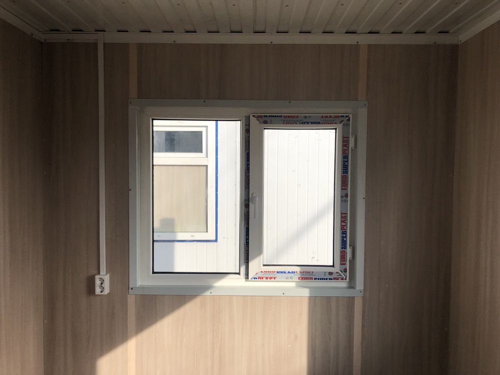 Охранные будки 2,4х2,4м