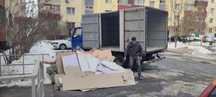 Вывоз строительных и бытовых мусора недорого Бортовой Газель Китаец