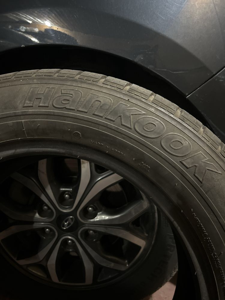 Шины летние 215/65 R17 T104 Hankook